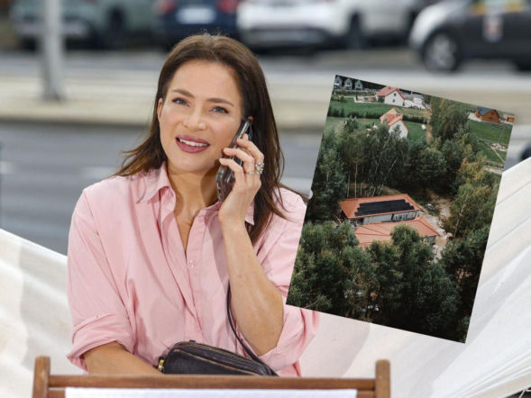 Dereszowska uciekła z Warszawy. Tak wygląda jej tajny azyl na Mazurach