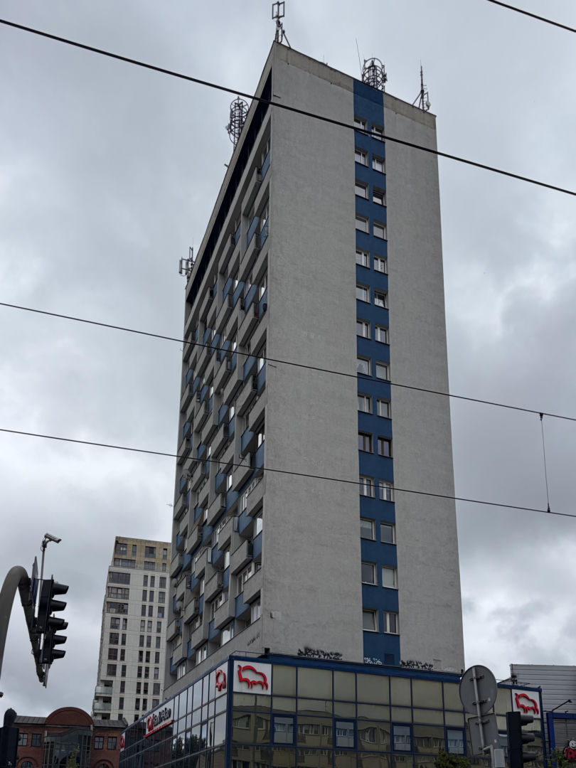 Blok Olimp czyli Dolarowiec w Gdańsku