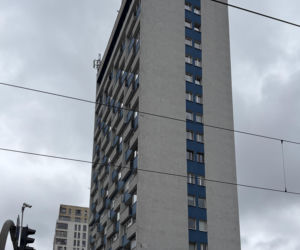 Blok Olimp czyli Dolarowiec w Gdańsku