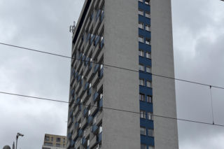 Blok Olimp czyli Dolarowiec w Gdańsku