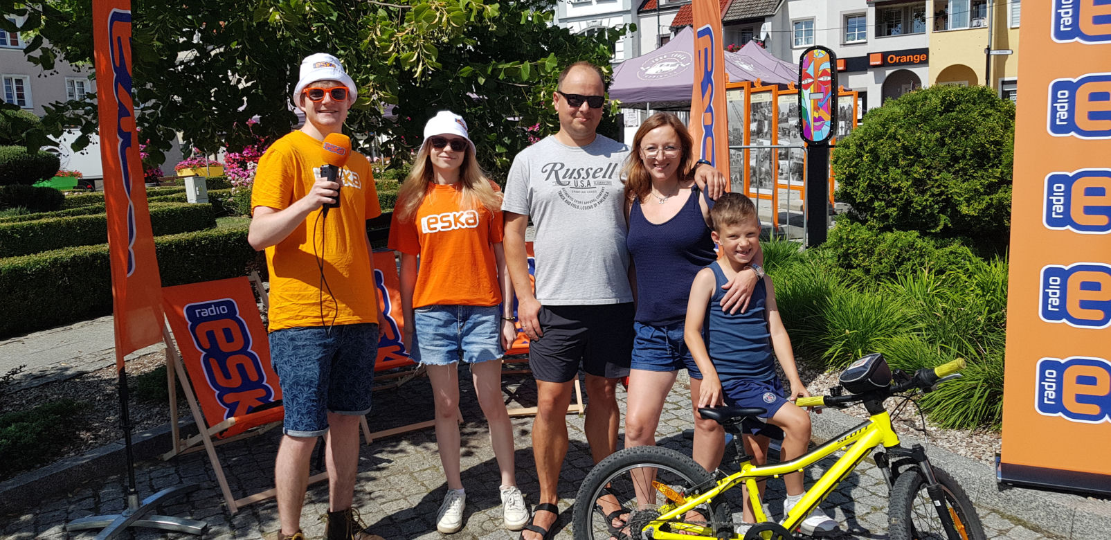 Eska Summer City na festiwalu rowerowym w Biskupcu. Zobaczcie, jak było! [ZDJĘCIA]