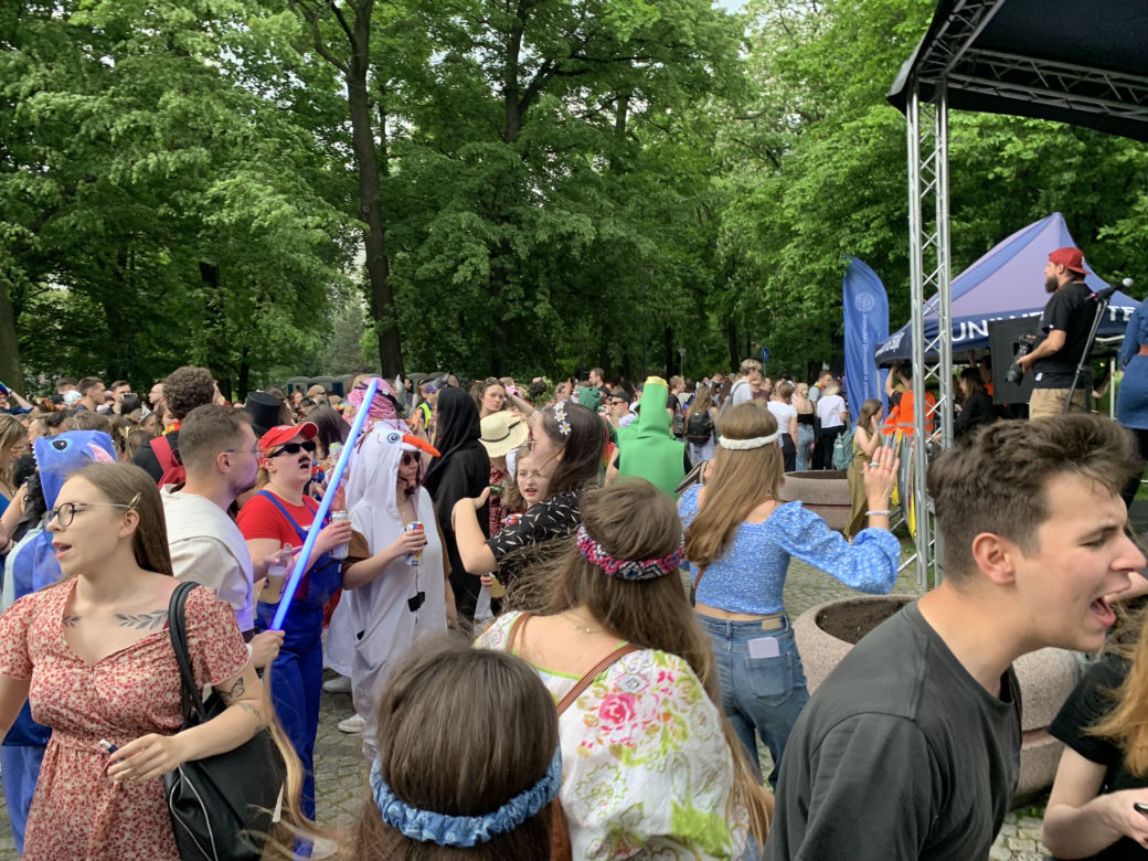 Juwenalia Śląskie 2023 wystartowały. Barwny korowód przeszedł ulicami miasta