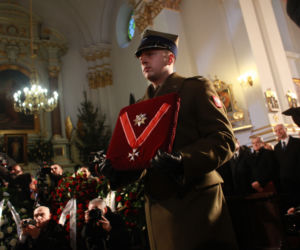 POGRZEB BOGUSŁAWA KACZYŃSKIEGO