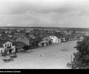 Augustów, Plac Piłsudskiego, 1918 - 1939 r.