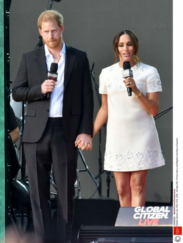 Meghan Markle i książę Harry