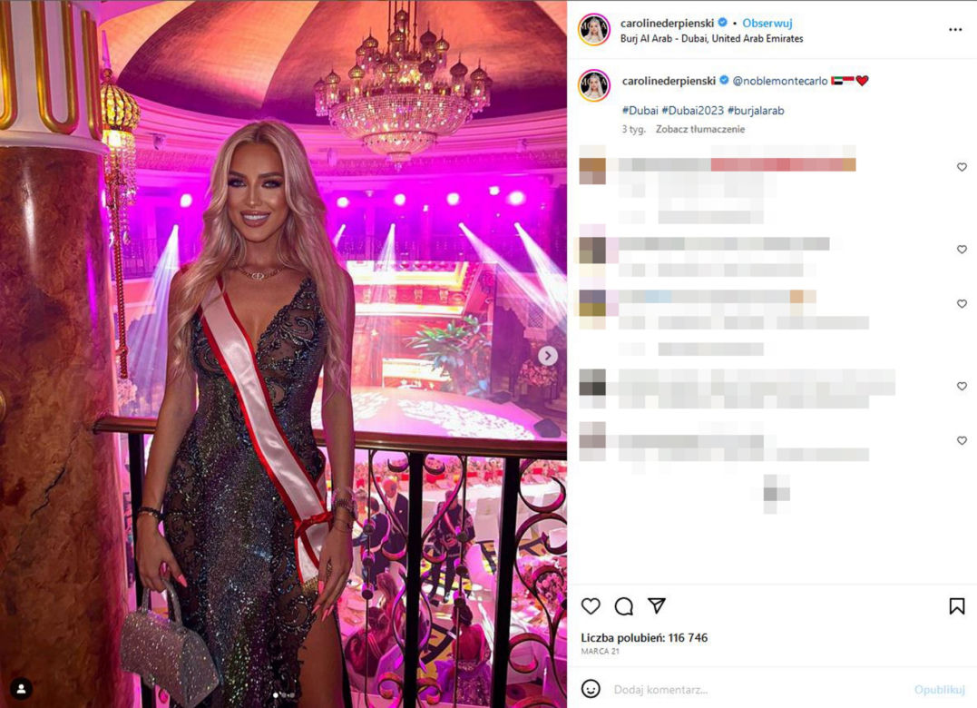 Karolina Derpieński podbija Amerykę 