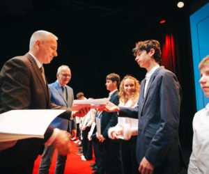 Najzdolniejsi uczniowie odebrali stypendia Prezydenta Miasta Siedlce