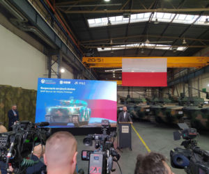 Pierwsze Borsuki wreszcie w wojsku. Szef MON: 111 Borsuków to nie jest nasze ostatnie słowo