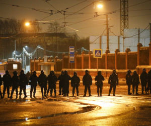 Protesty w Rosji po aresztowaniu Aleksieja Nawalnego