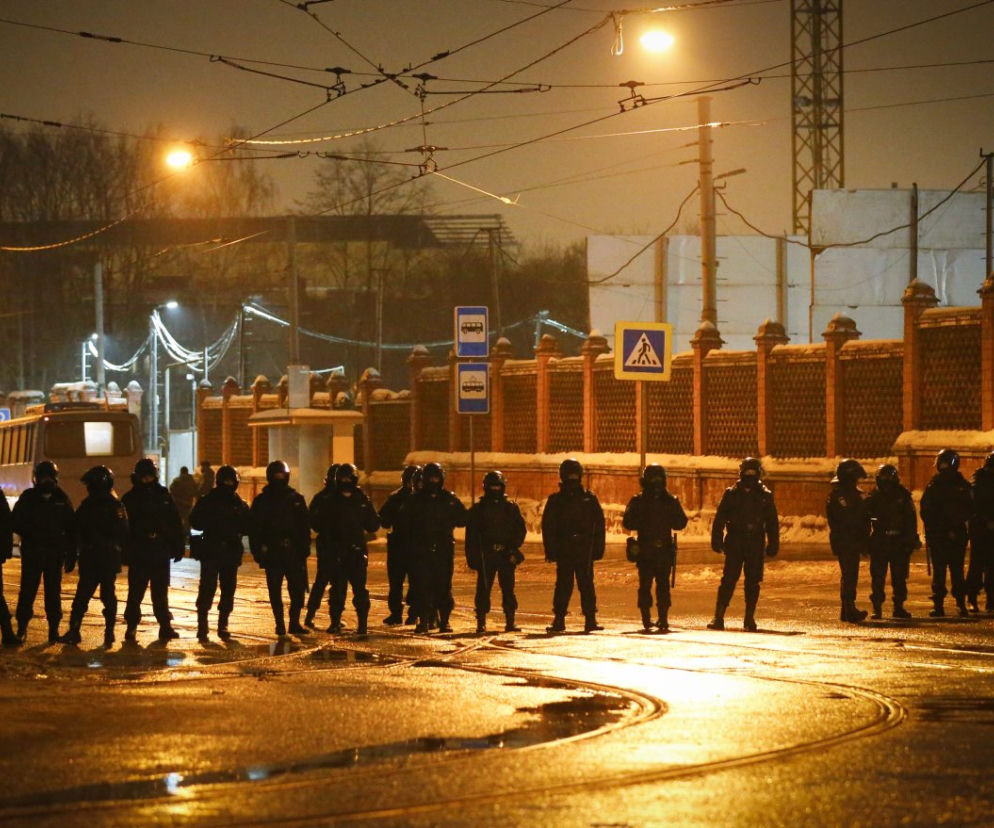 Protesty w Rosji po aresztowaniu Aleksieja Nawalnego