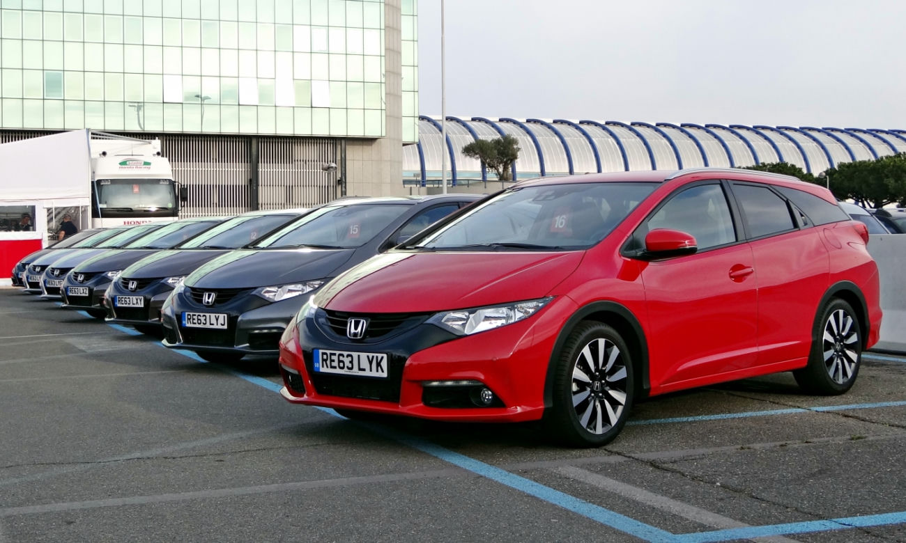 Honda Civic Tourer 2014