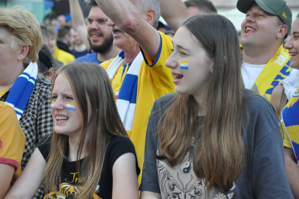 Finał Ligi Mistrzów: Barlinek Industria Kielce - SC Magdeburg w strefie kibica