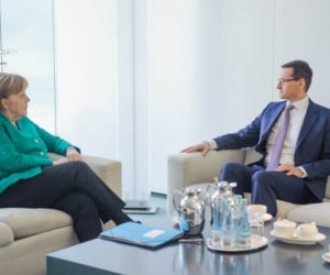 Wizyta premiera Morawieckiego w Berlinie