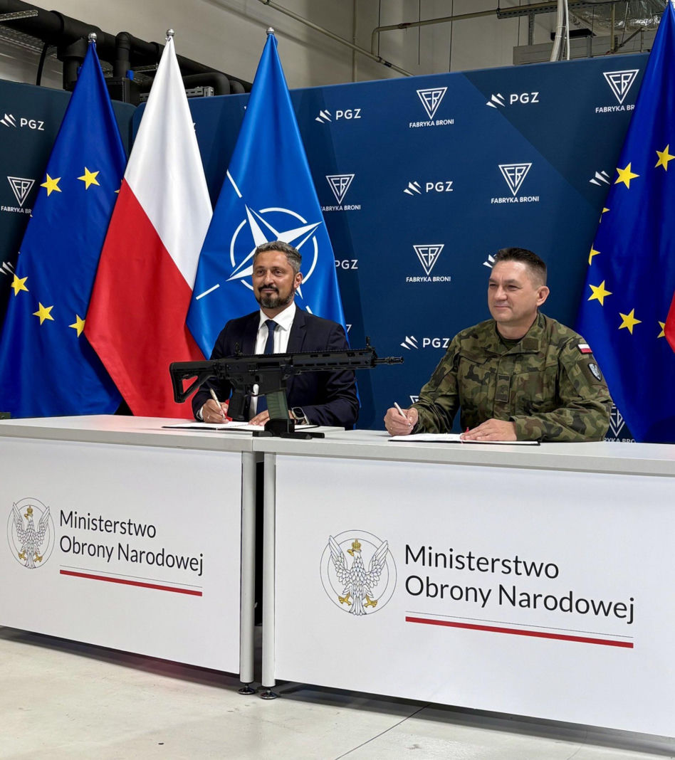 Karabinek MSBS GROT A3 oficjalnie zamówiony. Fabryka Broni „Łucznik” z nową umową