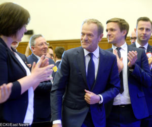 Wykład Donalda Tuska na Uniwersytecie Warszawskim