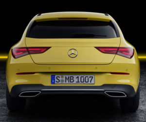 Mercedes-Benz CLA Shooting Brake