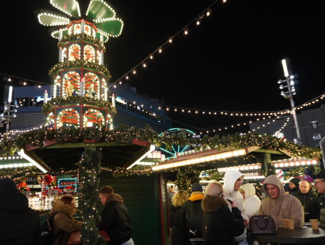 Jarmark bożonarodzeniowy w Katowicach 2025: Atrakcje i nowości