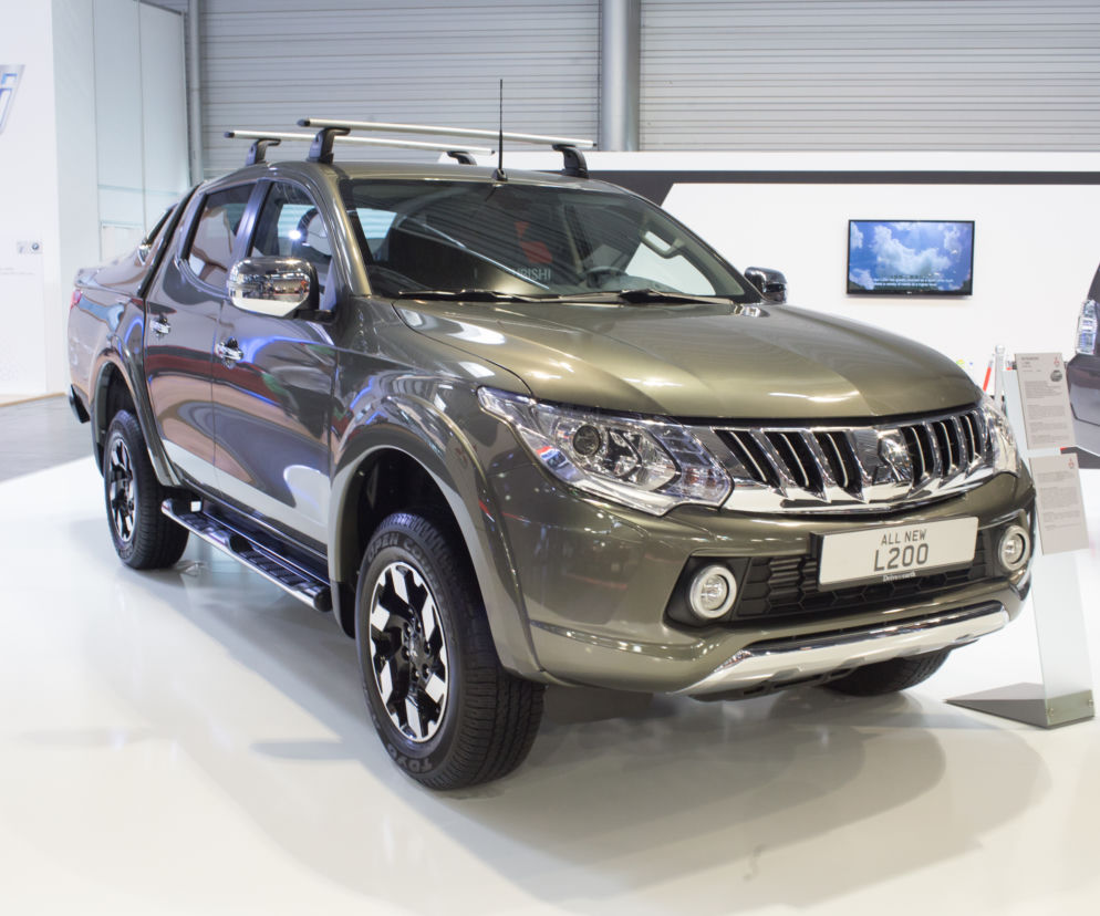 Mitsubishi L200