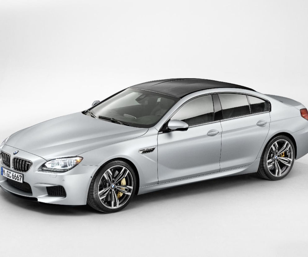 BMW M6 Gran Coupe