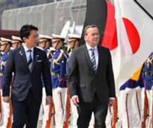 Wspólne ćwiczenia, drony i myśliwce. Japonia i Niemcy zacieśniają współpracę wojskową