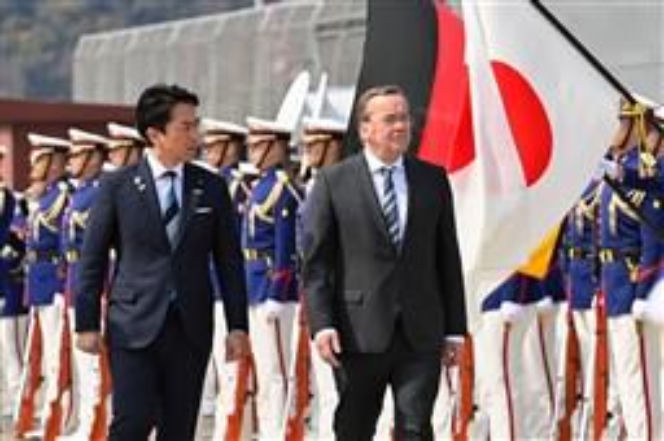 Wspólne ćwiczenia, drony i myśliwce. Japonia i Niemcy zacieśniają współpracę wojskową