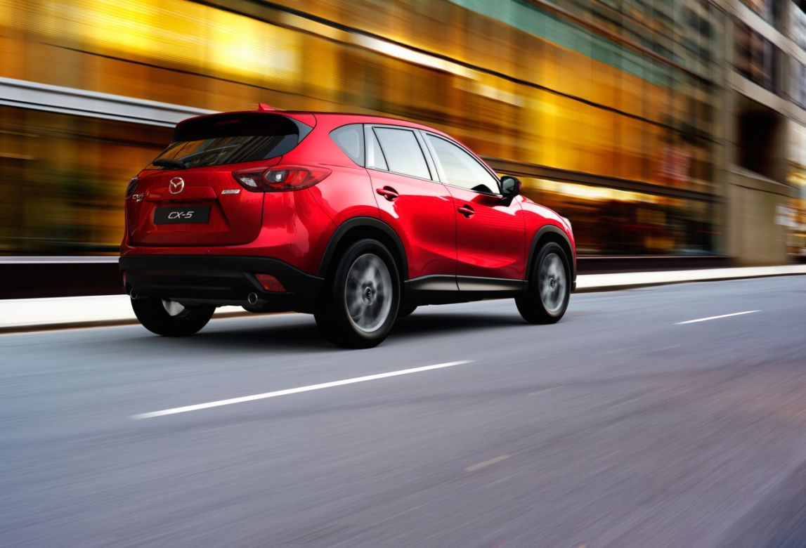 Mazda CX-5 lifting 2015
