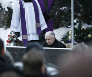 Tak wyglądał pogrzeb Jadwigi Kaczyńskiej