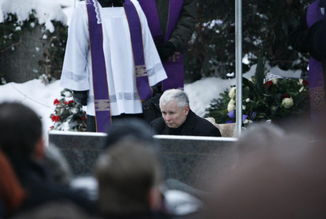 Tak wyglądał pogrzeb Jadwigi Kaczyńskiej