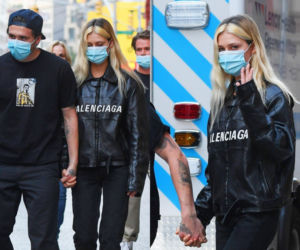 Brooklyn Beckham i Nicola Peltz w Nowym Jorku