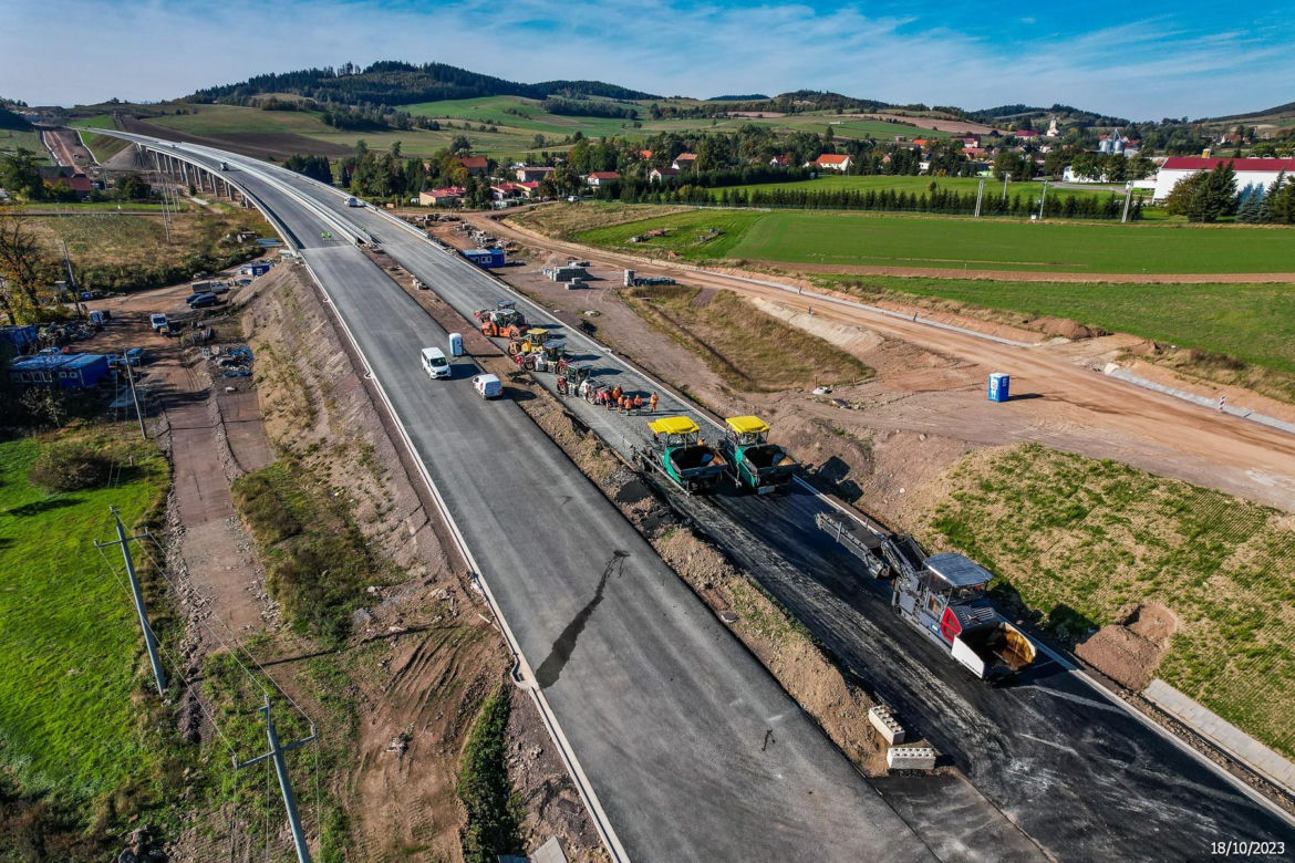 Budowa drogi ekspresowej S3 Bolków - Kamienna Góra
