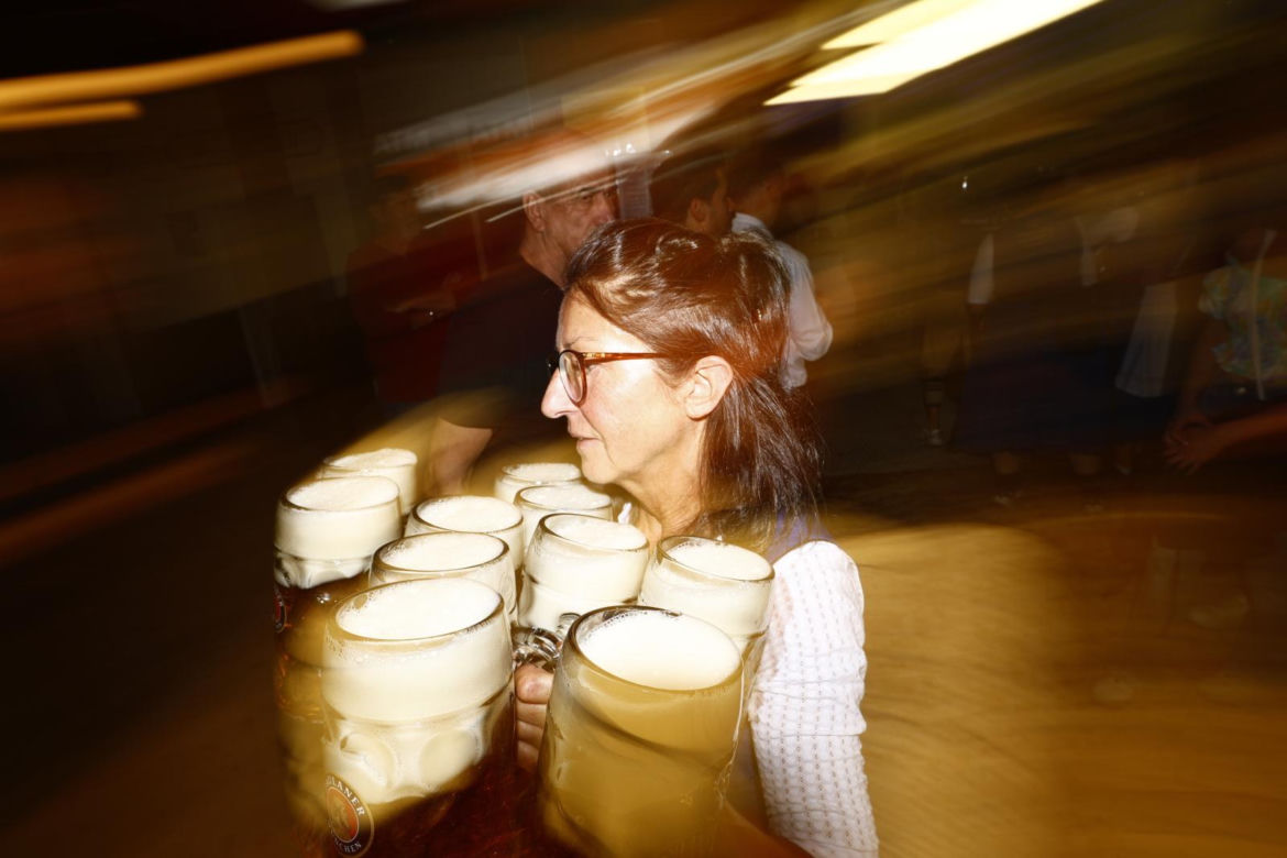 Oktoberfest w Monachium