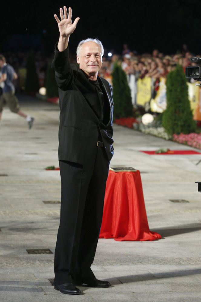  Paweł Wawrzecki na Festiwalu Gwiazd w Międzyzdrojach 2014