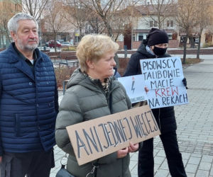 Ani jednej więcej. PROTEST w Starachowicach