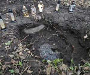 Poćwiartował ciało współlokatora i zakopał w parku! Po wszystkim napisał do matki Mateusza