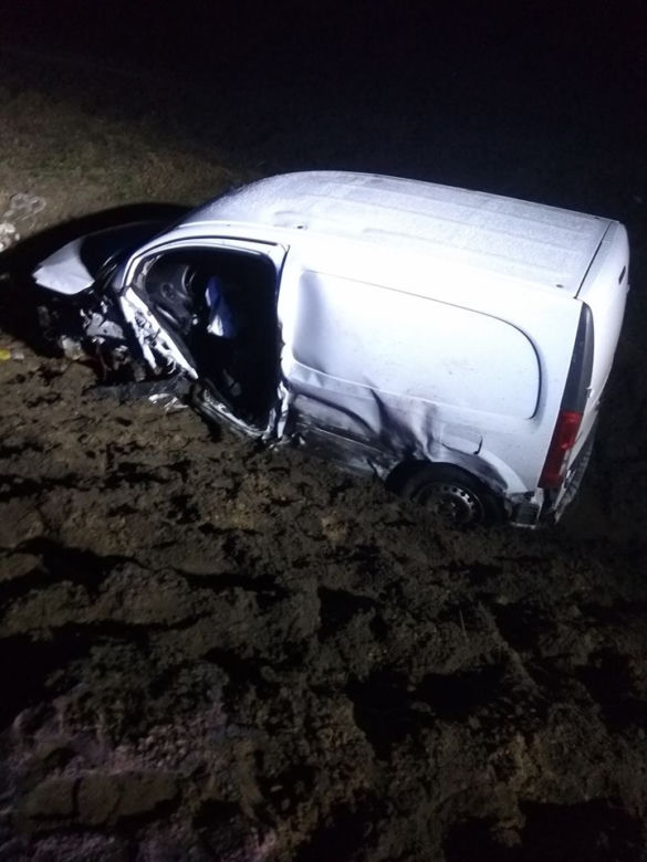Turośń Dolna. Czołówka z mercedesem. Pijana kobieta jechała pod prąd