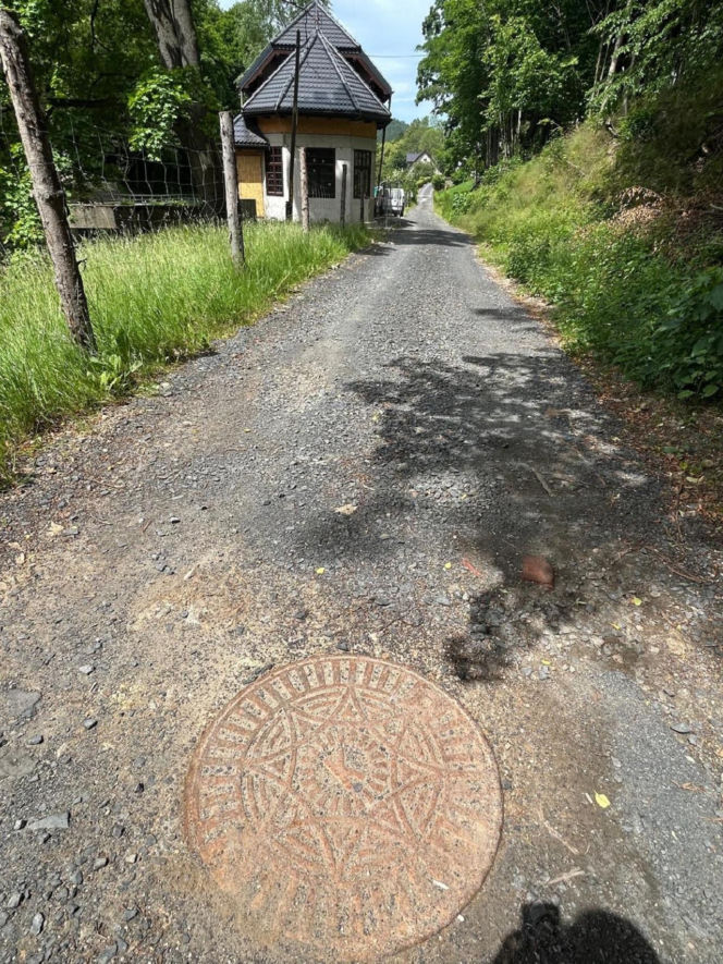 Pijalnia Dolnego Źródła w Świeradowie-Zdroju - zdjęcia z budowy i archiwalia