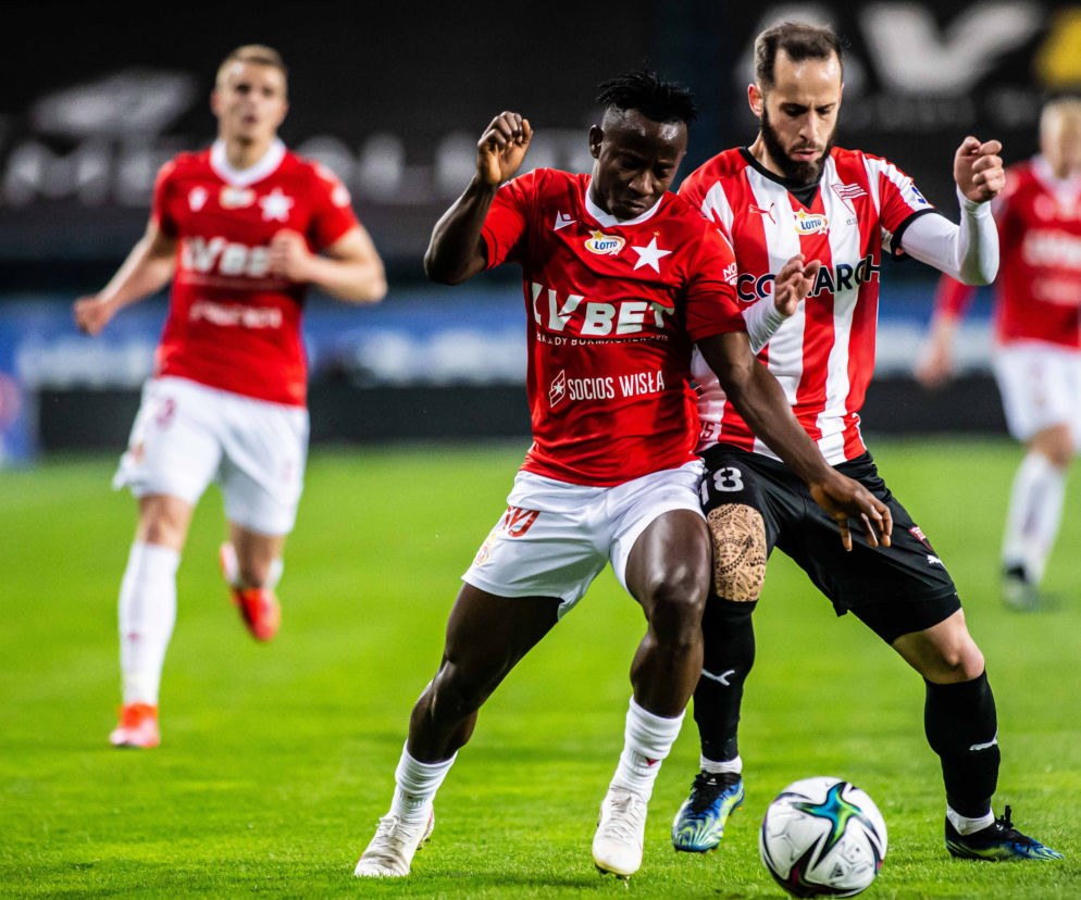 Derby Krakowa. Wisła bezbramkowo remisuje z Cracovią