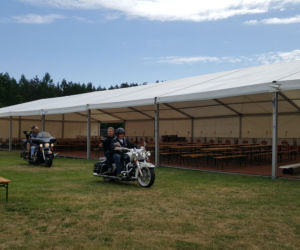 Miasteczko dla motocyklistów w Myślęcinku
