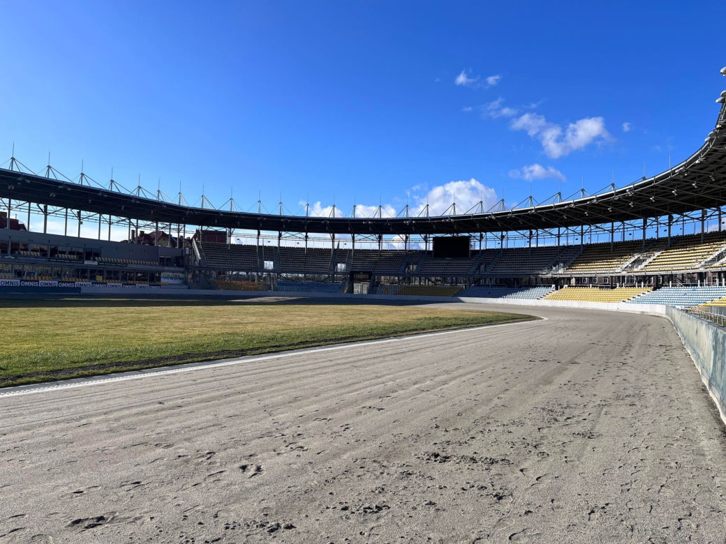 Tak wygląda tor na stadionie im. Edwarda Jancarza w Gorzowie
