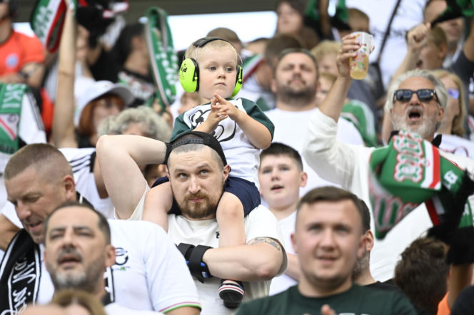 Legia Warszawa - Zagłębie Lubin: Zdjęcia kibiców