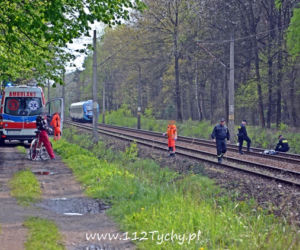 Wypadek w Tychach