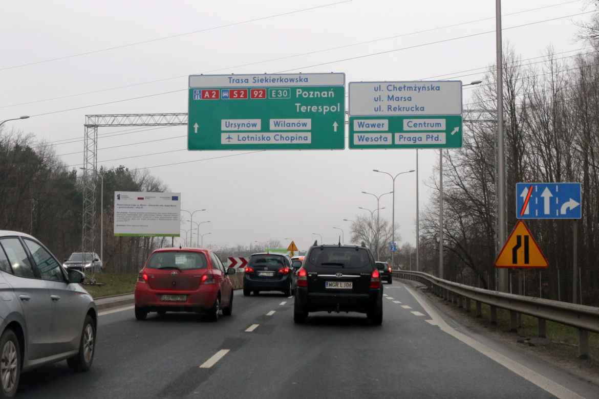 Wiadukt na Marsa już gotowy! Wkrótce otwarcie ostatniego fragmentu obwodnicy z Trasą Siekierkowską, powstającej od ponad 20 lat!