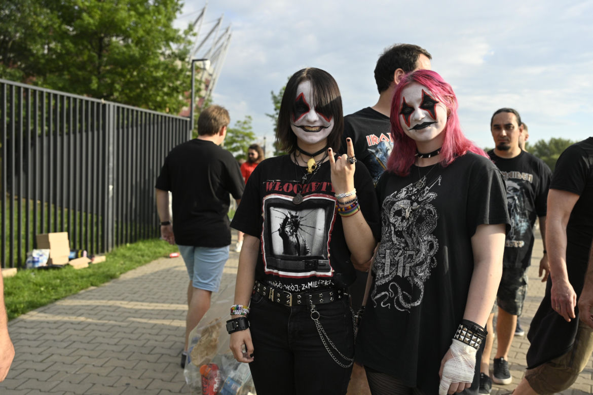 Tłumy przybyły na koncert Iron Maiden na PGE Narodowym