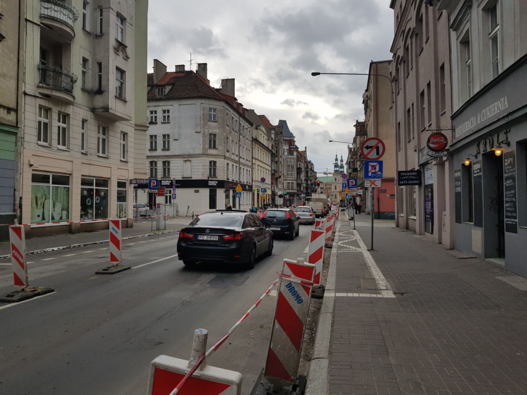 Remont ulicy Garbary