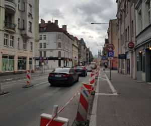 Remont ulicy Garbary