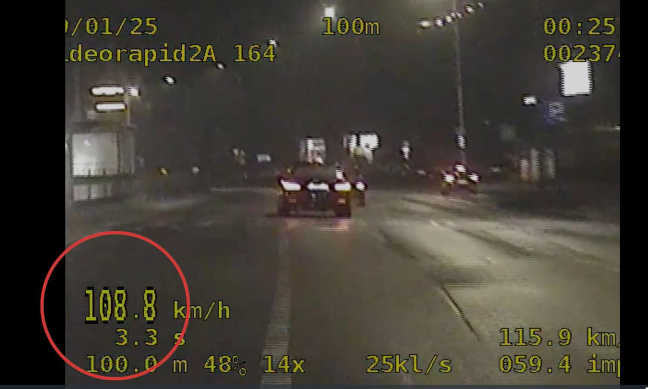 Ulica Legnicka to nie tor wyścigowy 