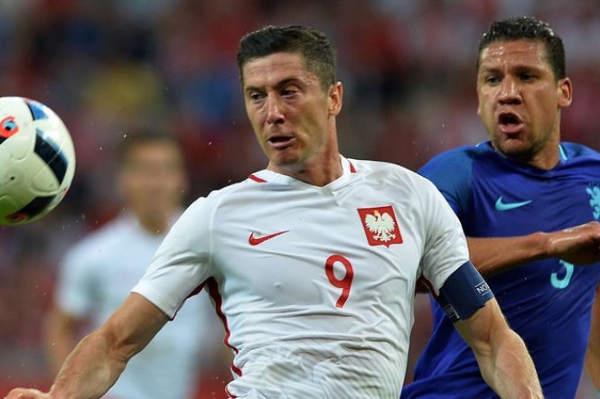 Polska - Holandia, Robert Lewandowski, reprezentacja Polski