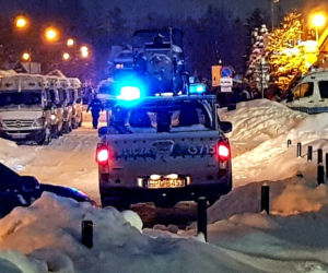 Policja przeprowadziła kontrole podczas PŚ w Zakopanem