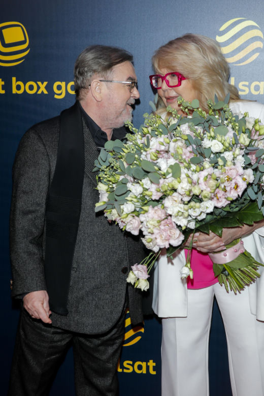 Nina Terentiew i Edward Miszczak