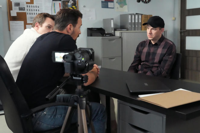 Barwy szczęścia, odcinek 3318: Łukasz powie Kodurowi i Majakowi, jak porwała go Agnieszka! Tak dał się jej podejść - ZDJĘCIA